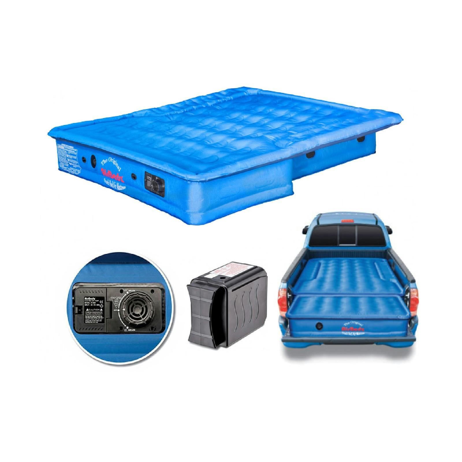 Pickup bed outlet air mattress